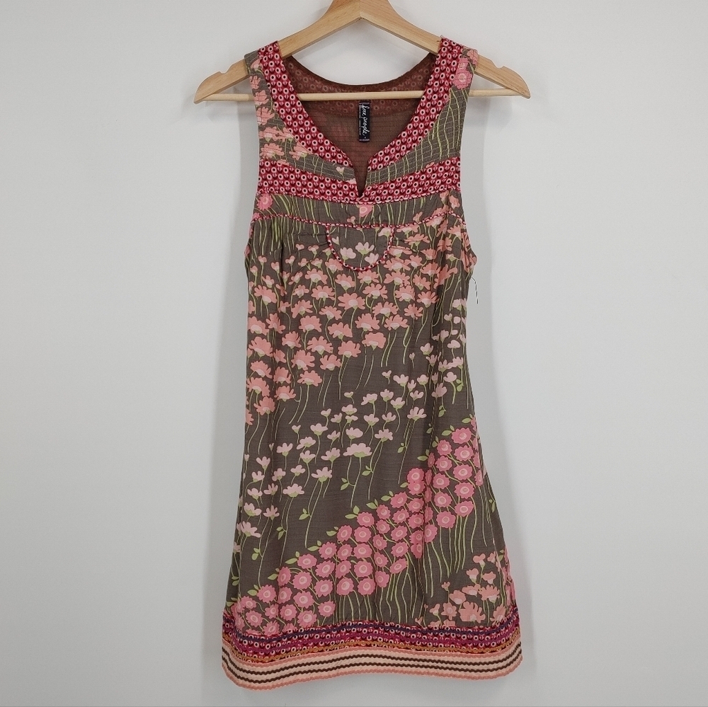 Free People Pretty Young Thing Floral Dress - Picture 2 of 9